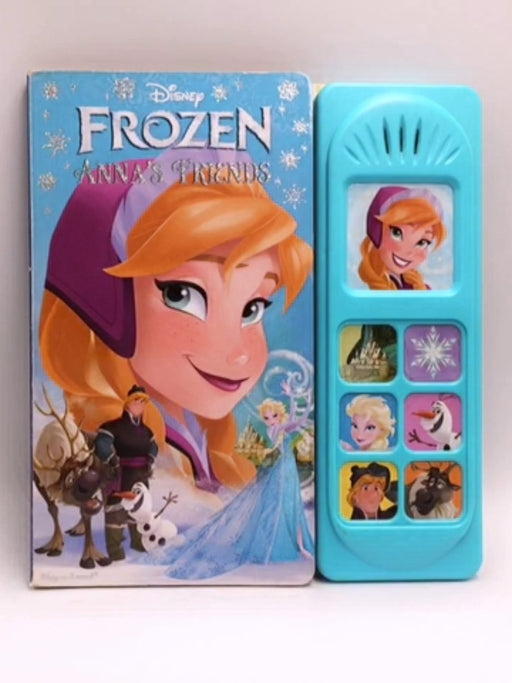 Disney Frozen Anna's Friends - BOARDBOOK - Veronica Wagner; 