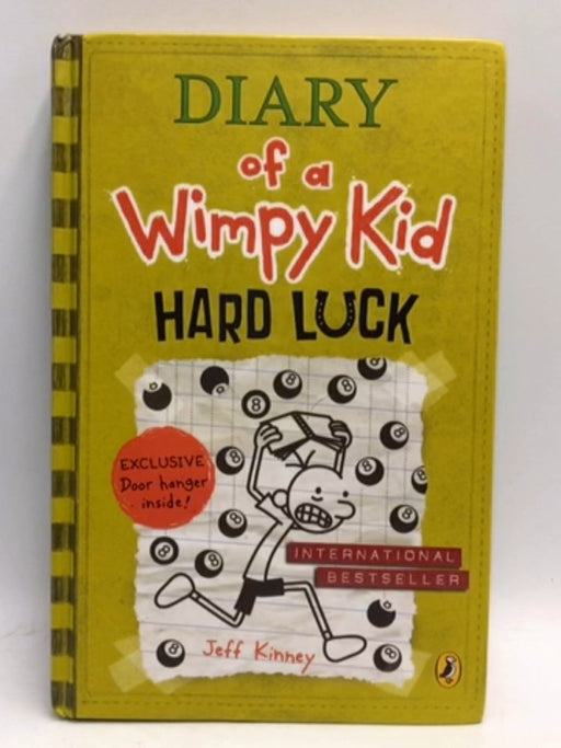 Diary of a Wimpy Kid Hard Luck - Hardcover - Jeff Kinney