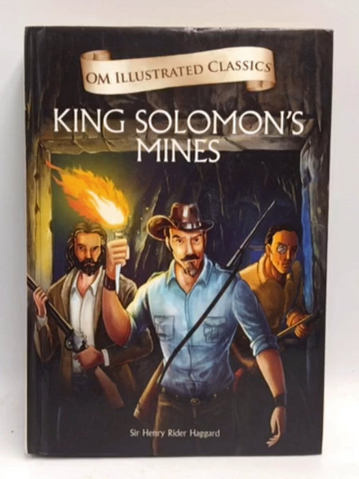 King Solomons Mines - H. Rider Haggard; 