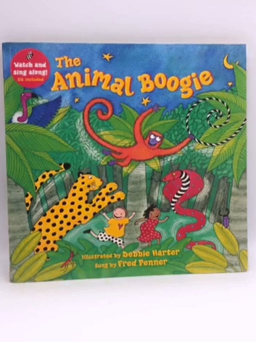 The Animal Boogie - Fred Penner; 