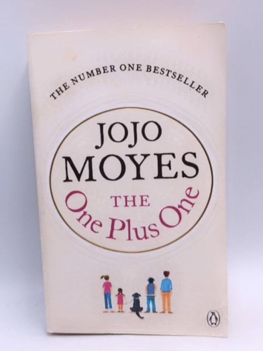 The One Plus One - Jojo Moyes; 