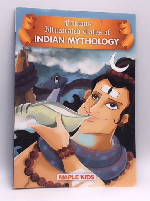 Indian Mythology (Illustrated) - MAPLE PRESS