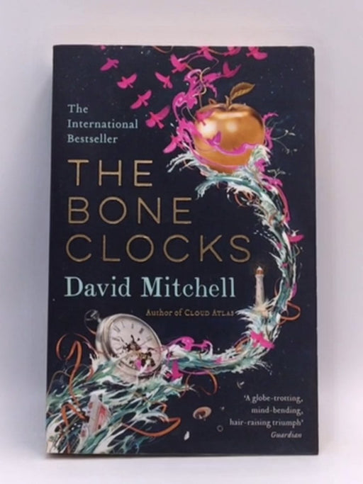 The Bone Clocks - David Mitchell; 