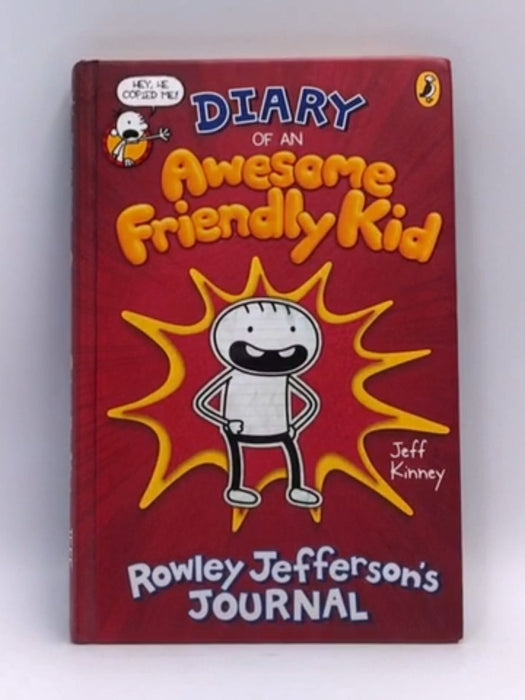 Diary of an Awesome Friendly Kid - Hardc – Online Book Store – Bookends