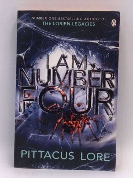 I Am Number Four - Pittacus Lore; 