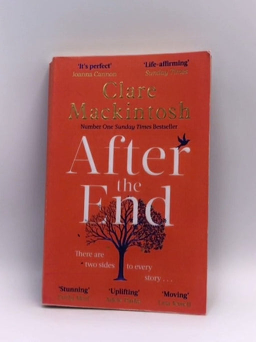 After the End - Clare Mackintosh