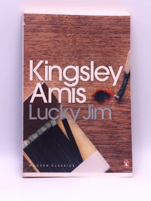 Lucky Jim - Kingsley Amis; 