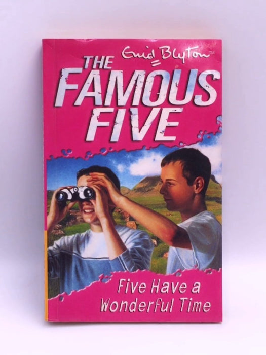 Five Have A Wonderful Time - Enid Blyton