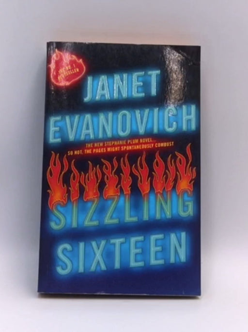 Sizzling Sixteen - Janet Evanovich; 