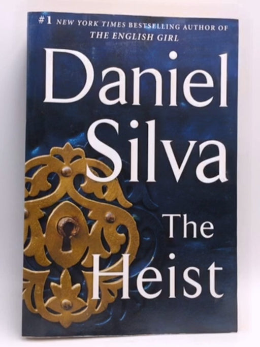 The Heist - Daniel Silva; 