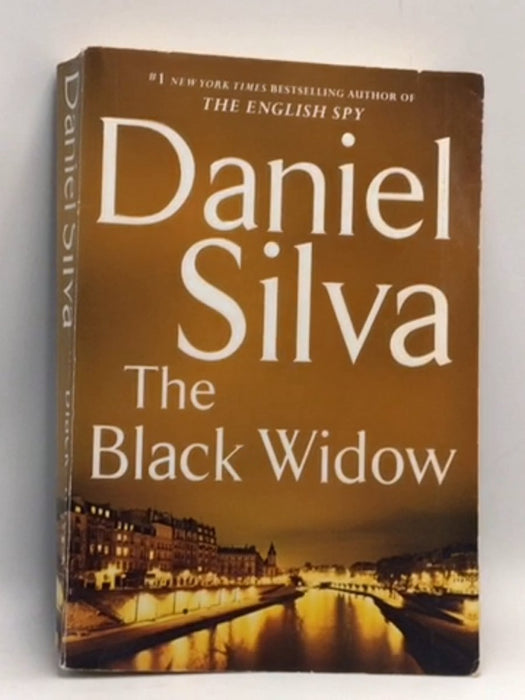 The Black Widow - Daniel Silva; 