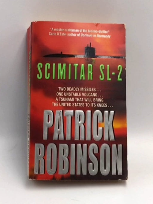 Scimitar SL-2 - Patrick Robinson; 