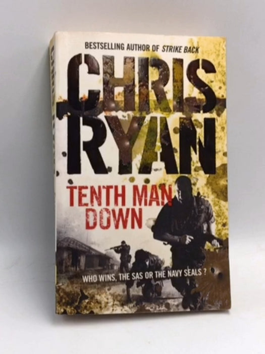 Tenth Man Down - Chris Ryan; 