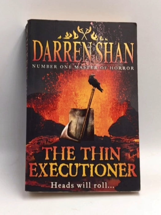 The Thin Executioner - Darren Shan