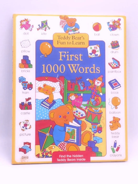 First 1000 Words - Spellbpund Kid's Bookstore