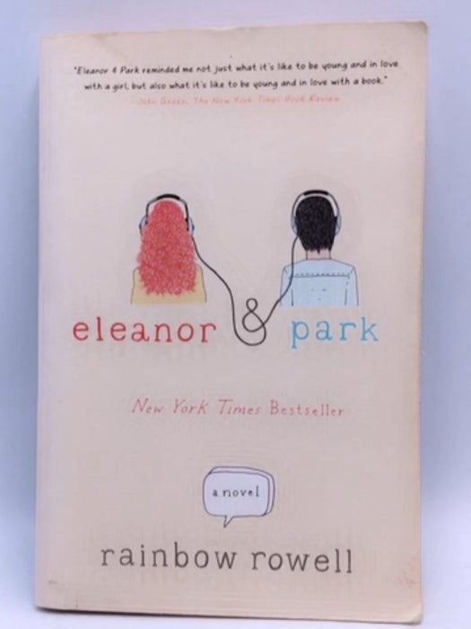 Eleanor & Park - Rainbow Rowell