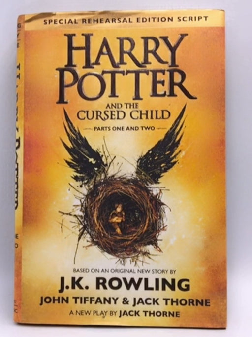 Harry Potter and the Cursed Child - Parts One and Two (Hardcover) - J. K. Rowling