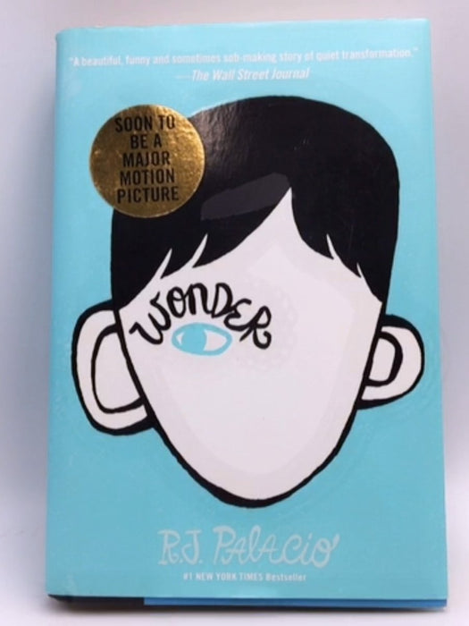 Wonder - Hardcover - R. J. Palacio