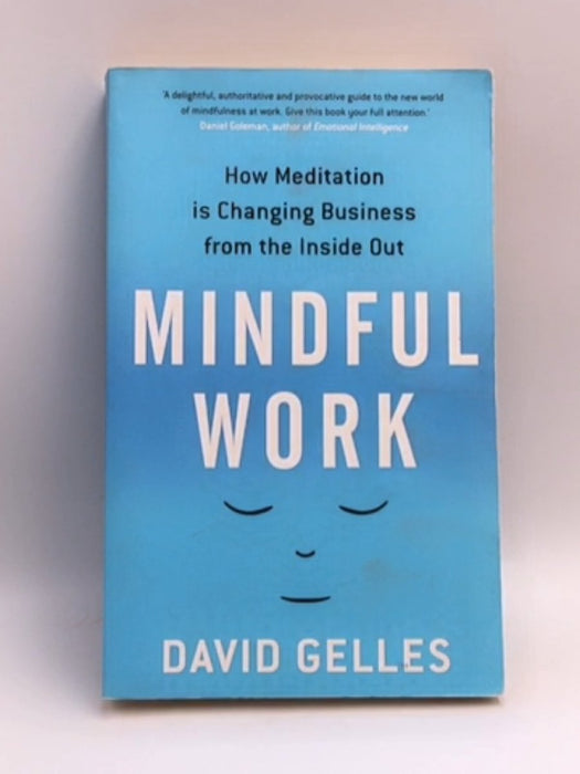 Mindful Work - David Gelles; 