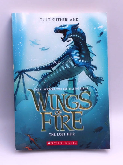 The Lost Heir (Wings of Fire #2) - Tui T. Sutherland; 