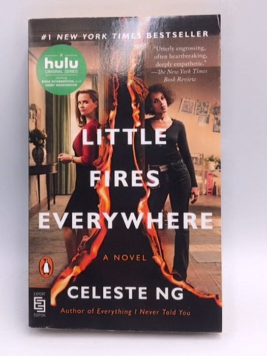 Little Fires Everywhere (Movie Tie-In) - Celeste Ng; 