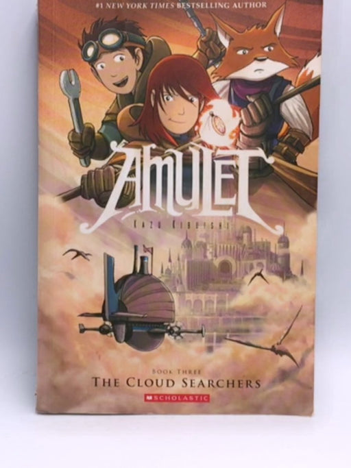 Amulet: The Cloud Searchers (Book 3) - Kazu Kibuishi