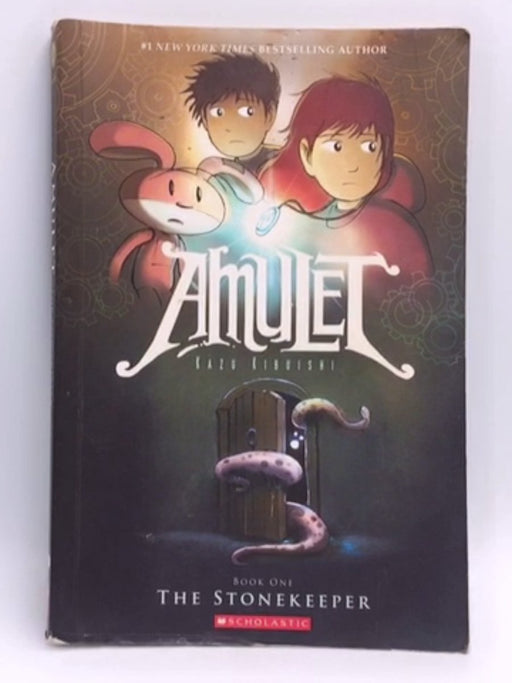 Amulet: The Stonekeeper (Book 1) - Kazu Kibuishi