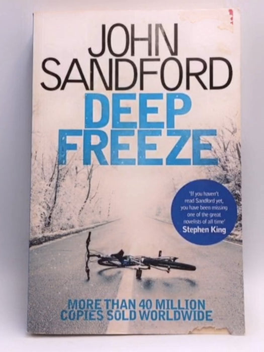 Deep Freeze - John Sandford; 