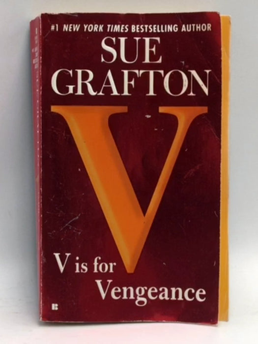 V is for Vengeance - Sue Grafton; 