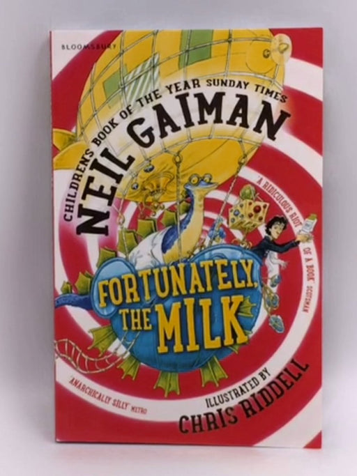 Fortunately The Milk - Neil Gaiman 