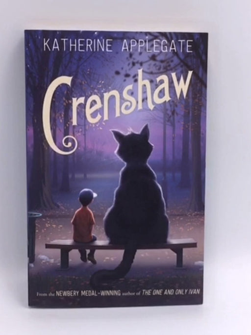 Crenshaw - Katherine Applegate; 