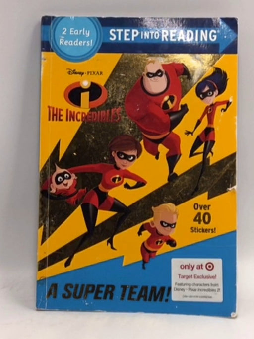 Super Team The Incredibles  - Disney