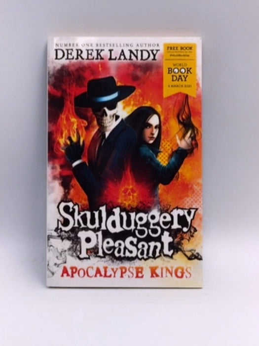 Apocalypse Kings - Derek Landy; 