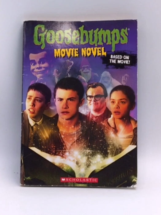 Movie Novel - R. L. Stine; 