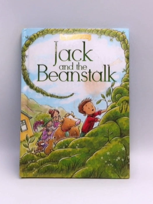 Jack and the Beanstalk - Hardcover - Tiger Tales