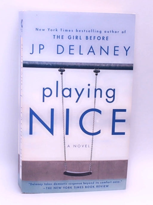 Playing Nice - J. P. Delaney; 