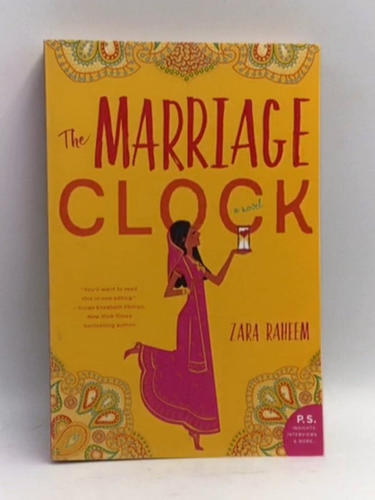 The Marriage Clock - Zara Raheem; 