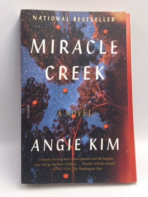 Miracle Creek - Angie Kim; 