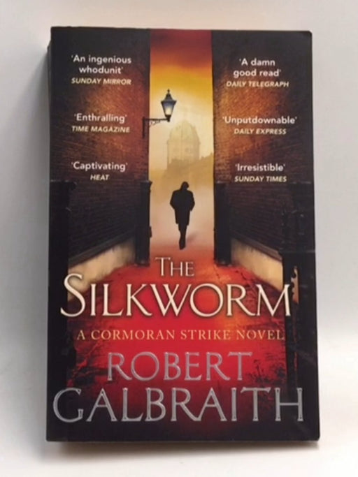 The Silkworm - Robert Galbraith