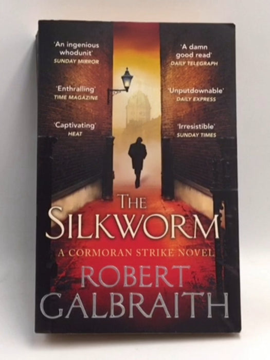 The Silkworm - Robert Galbraith