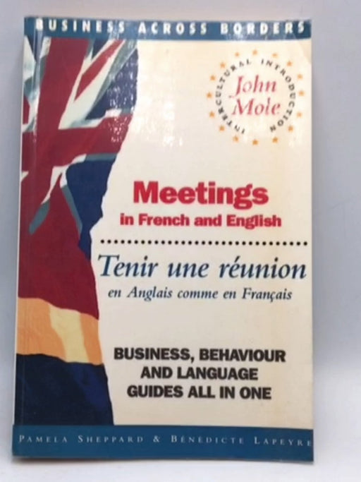 Meetings in French and English - Pamela Sheppard; Bénédicte Lapeyre; 