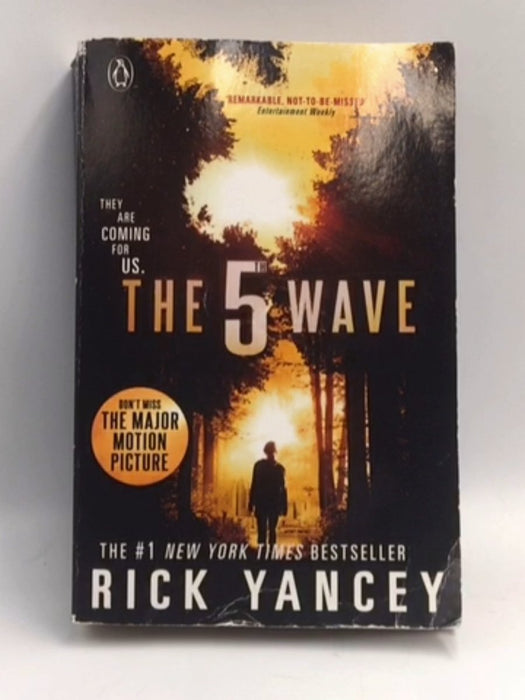 The 5th Wave (Book 1) - Yancey, Rick; 