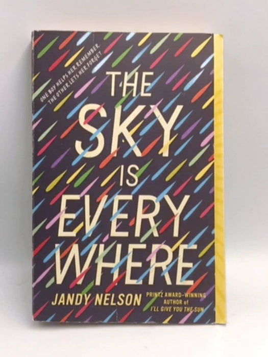 The Sky is Everywhere - Jandy Nelson; 