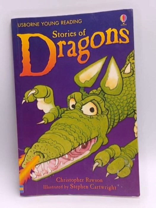 Stories of Dragons - Christopher Rawson; Lesley Sims; 