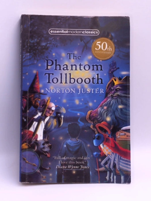 The Phantom Tollbooth - Hardcover - Norton Juster; 