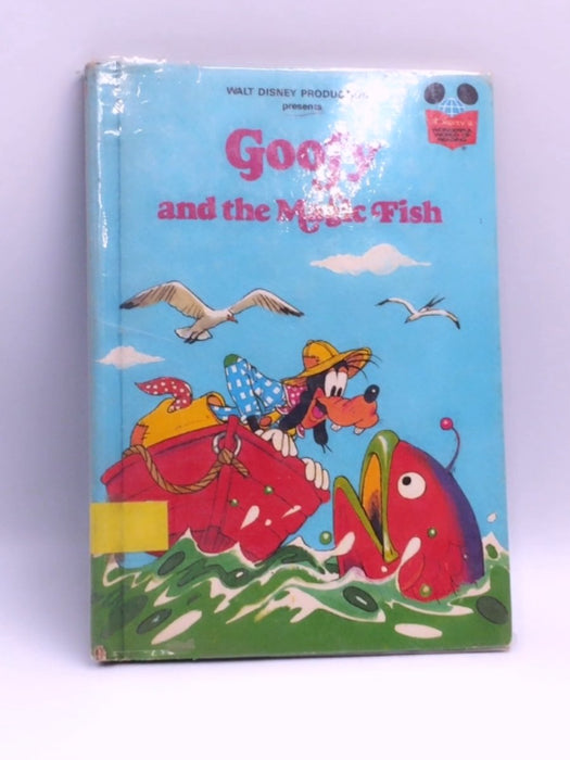 Goofy and the Magic Fish (Disney's Wonderful World of Reading) - Walt Disney Productions; 