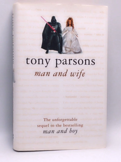 Man and Wife -Hardcover - Tony Parsons; 