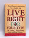 Live Right for Your Type - Peter J. D'Adamo; Catherine Whitney; 