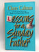 Lessons for a Sunday Father - Claire Calman; 