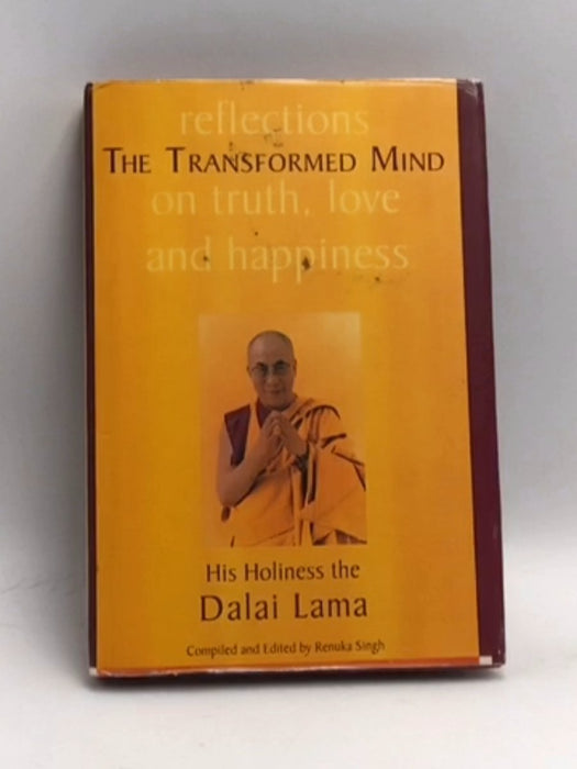 The Transformed Mind - Hardcover - Dalai Lama XIV Bstan-ʼdzin-rgya-mtsho; 